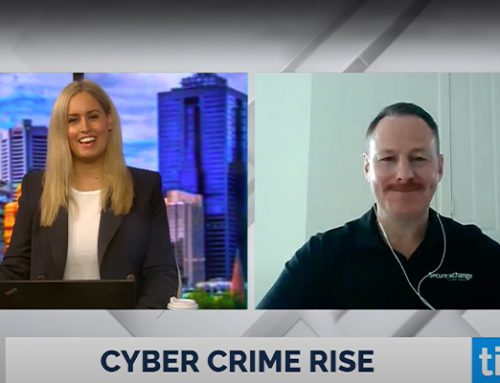 Lee Bailie talks to Ticker TV about Cybercrime